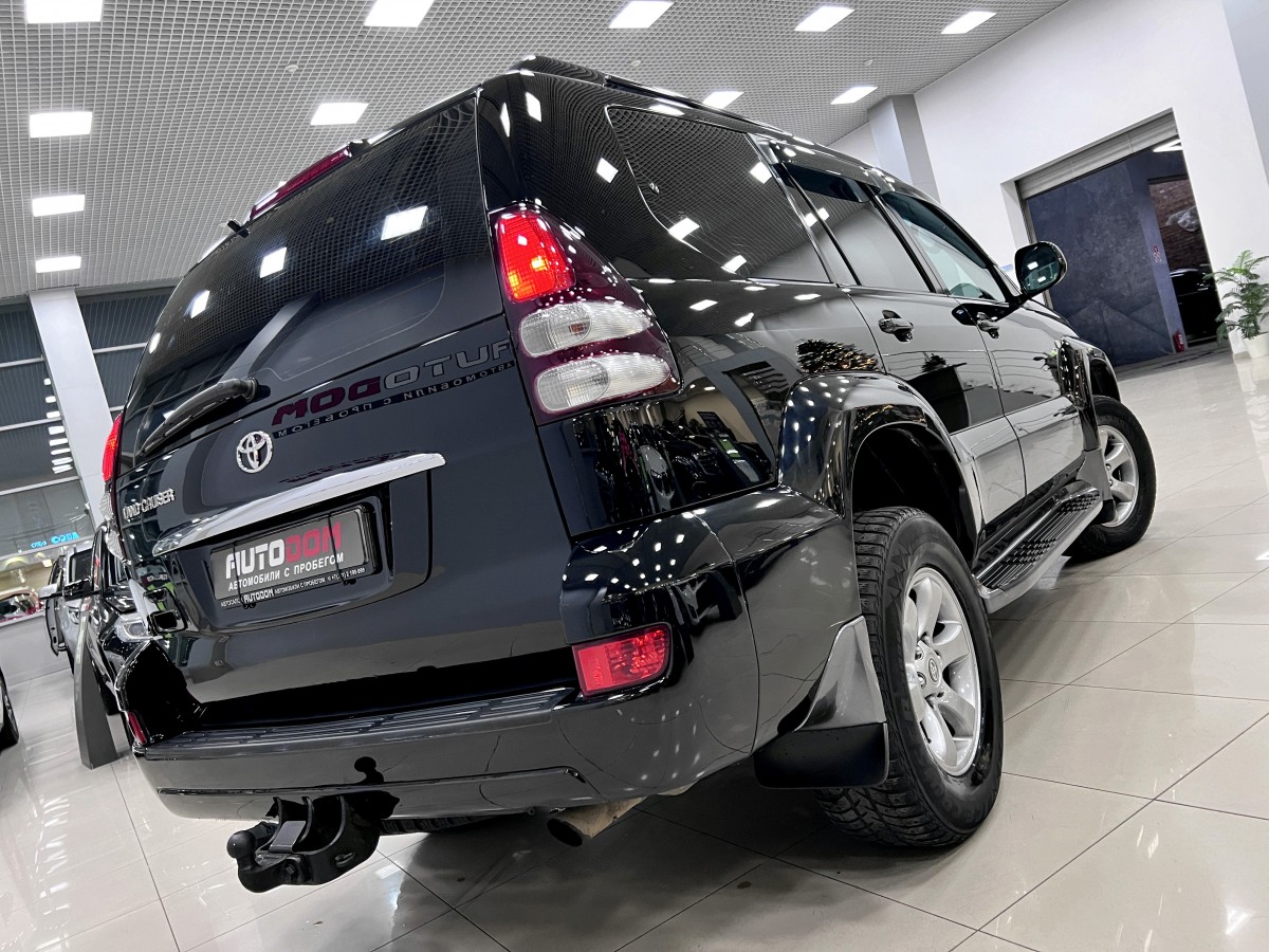 Автосалон - Toyota Land Cruiser Prado, 2008 г.